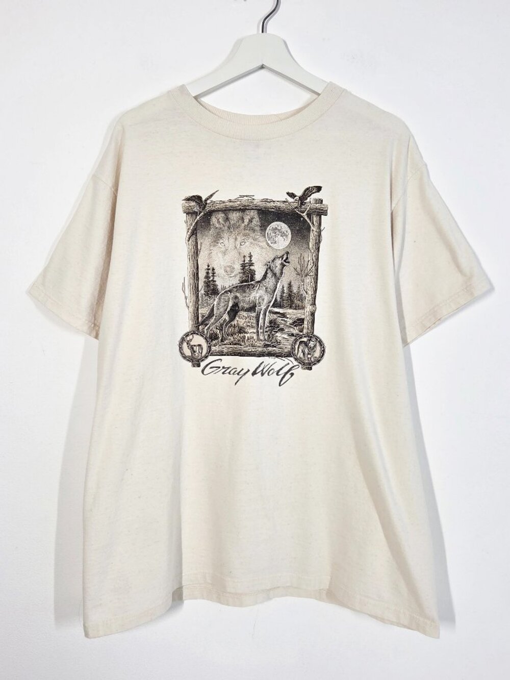 Vintage Wolf Shirt